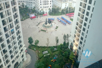 Fully furnished rental apartment in Royal City, Thanh Xuan, Hanoi